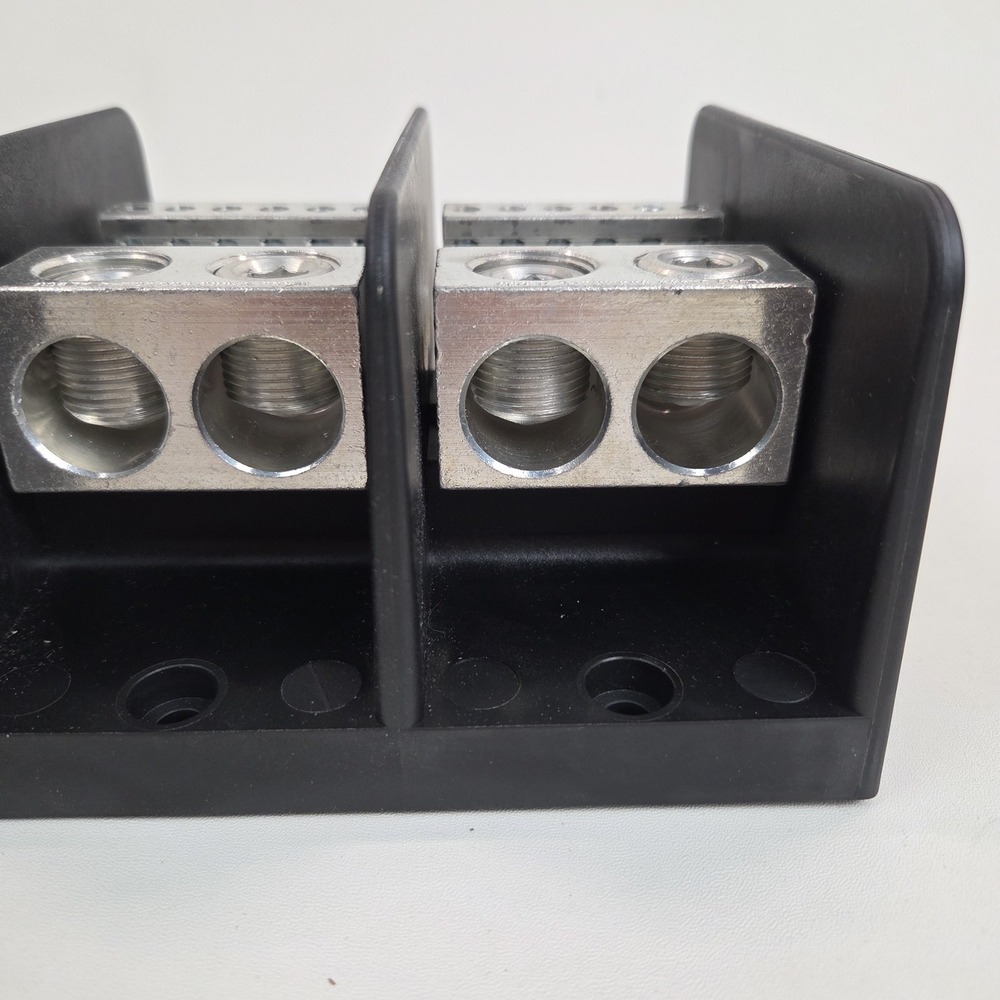 Ilsco Power Distribution Block PDB-212-500-3 760 Amps 600 Volts 3 Pole Block - Picture 10 of 14